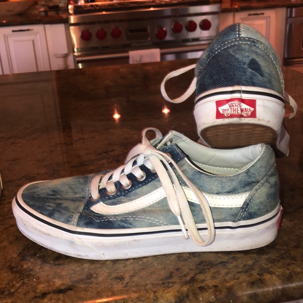 Denim vans